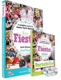 [9781912725601-new] [OLD EDITION] Fiesta (Set) Junior Cycle Spanish