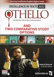 [9781913228408] [O/P] [OLD EDITION] Excellence in Texts HL Othello 2022