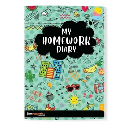 [9781999635046] My Homework Diary (Same ISBN as Journal)