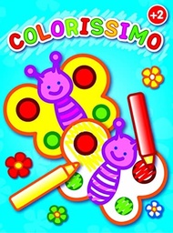 [9789461512635] Colouring Book Blue Colorisimo +2