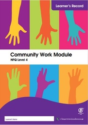 [COMMUNITYWORK] Community Work Module NFQ Level 4 Learner's Record