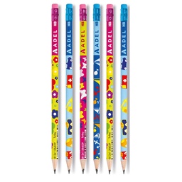 [8681241084039] HB Pencil Butterfly/Nautical ADEL