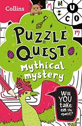 [9780008457457] Puzzle Quest Mythical Mystery