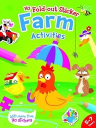 [9789461955968] My Fold Out Sticker Farm Activities
