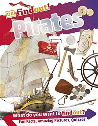 [9780241282816] Pirates DKfindout