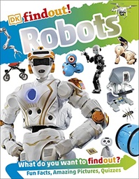 [9780241315897] Robots DKfindout