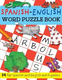 [9781905710737] Spanish - English Word Puzzle Book