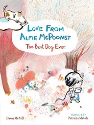 [9781406394214] Love from Alfie McPoonst:The Best Dog Ever