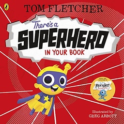 [9780241357422] There's a Superhero in Your Book