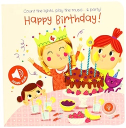 [9789463609494] Happy Birthday Sound Book Girl