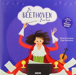 [9782733888643] My Beethoven Music Book