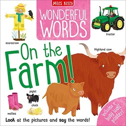 [9781789891171] C48HB WONDERFUL ON THE FARM        