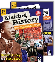 [9780717193820-new] [OLD EDITION] Making History 2ND ED. (SET) (TXT & WBBK) JC