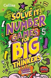[9780008503390] Number games for big thinkers