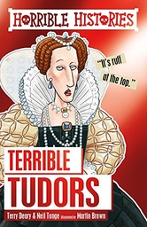 [9781407178677] Horrible Histories: Terrible Tudors