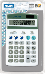 [8411574021681] Calculator Blister 12 Digit Milan