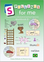 [SPELLINGFORME4] Spellings for Me Workbook D (4th Class)