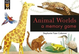[9781788819350] Animal Worlds: A Memory Game