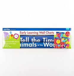 [9780655213918] Whiz Kids 3 Pack Wall Charts - Early Learning