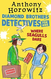 [9781529501179] Where Seagulls Dare: A Diamond Brothers Case