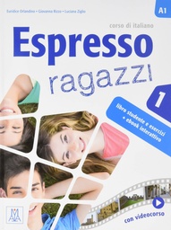 [9788861827325] Espresso Ragazzi 1 Libro studente e esercizi + ebook interattivo