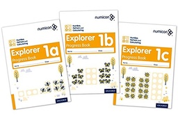 [9780198389316] Numicon: Number, Pattern and Calculating 1 Explorer Progress Books ABC (Mixed pack)