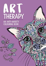 [9781912785322] ART THERAPY AN ANTI-ANXIETY COLOU