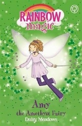 [9781408348765] Amy the Amethyst Fairy: Rainbow Magic
