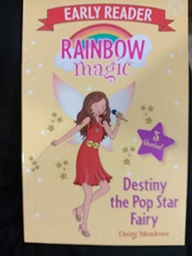 [9781408359846] Destiny the Pop Star Fairy: Rainbow Magic Early Reader