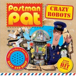 [9781785571084] Postman Pat Crazy Robots