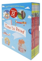 [9781529010329] Julia Donaldson Time To Read Collection 12 Books Set (Box Set Collection)