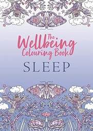 [9781789294316] WELLBEING COLOURING BOOK SLEEP