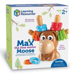 [0765023090925] Max The Fine Motor Moose