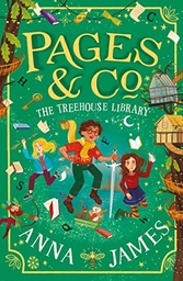 [9780008410889] Pages & Co. (5) — Pages & Co.: The Treehouse Library PB