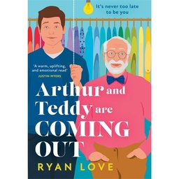 [9780008541217] Arthur And Teddy Are Coming Out TPB