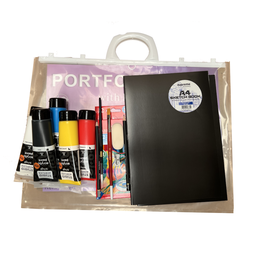 [POBAILARTKIT1] [] (OLD SINCE UPDATED) Art Kit for 1st Year (Colaiste Pobail Setanta)
