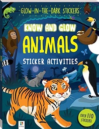 [9781488940323] Know and Glow Animal Stickers