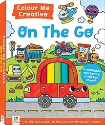 [9781488916618] Colour me Creative on the go