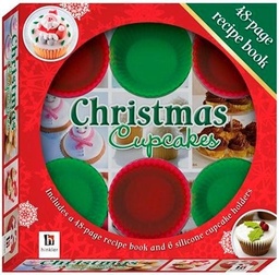 [9781743083727] Christmas Cupcakes 8X8 Gift Box