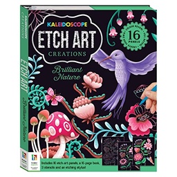 [9781488948084] Etch Art Brilliant Nature