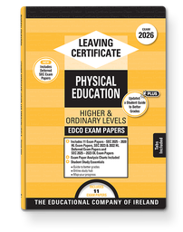 [9781802301076] [N/AP[O/P] 2026 Edco Physical Education LC H+O Exam Papers