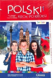 [9788396317179] Polski Krok po Kroku 1 - Junior. Volume 1: Student's Textbook