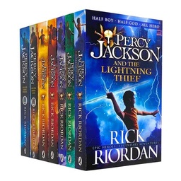 [9780241628768] Percy Jackson Collection 7 Books Set