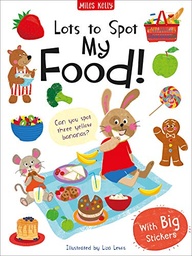 [9781786178053] R32PB LTS MY FOOD STICKERBOOK