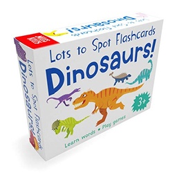 [9781789891126] FC LTS DINOSAUR FLASHCARDS
