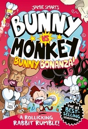 [9781788453066] Bunny vs Monkey: Bunny Bonanza