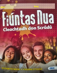 [9781802300376] [Old Edition] WORKBOOK Fiuntas Nua LC Irish HL 2023 Edition