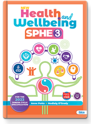 [9781802301458] Health and Wellbeing SPHE 3 + FREE e-book (3rd Year - Junior Cycle Specification)