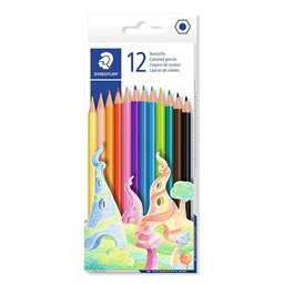 [4007817148044] Colouring Pencils 12pk Staedtler
