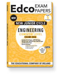 [9781802302127] 2026 Edco Engineering JC Common Level Exam Papers